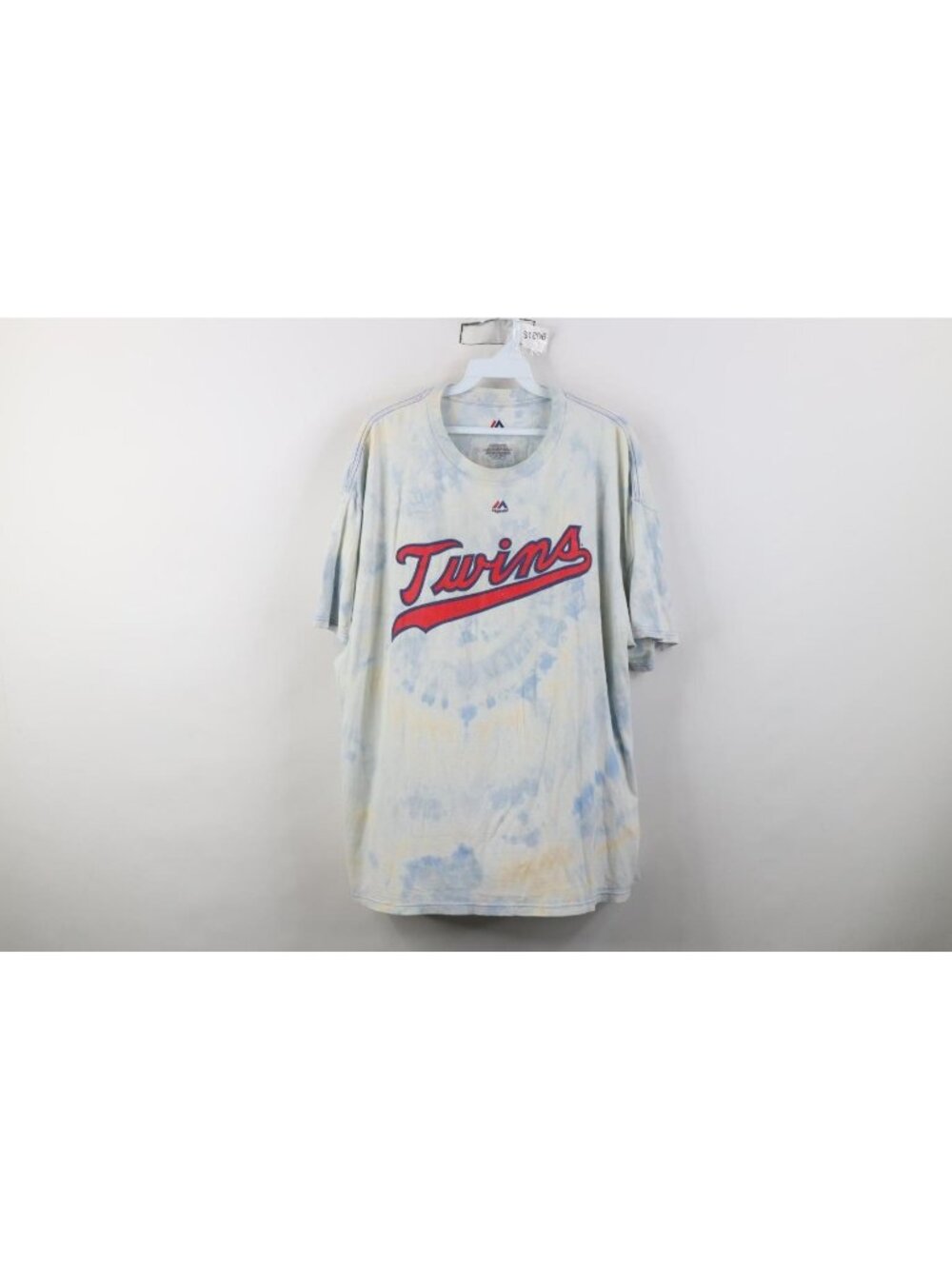 Majestic Mens 2XL Acid Wash Harmon Killebrew Minnesota Twins Baseball T-Shirt
